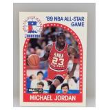 1989-90 Michael Jordan NBA Hooper All Star Game