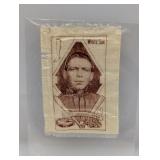 1911 S74 Fred Payne Chicago Tobacco Baseball Silk