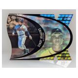 1997 UD SPx Hologram Die Cut Silver Chipper Jones