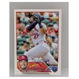 2023 Topps Series 1 Ivan Herrera RC #58