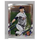 2021 Topps Chrome Tarik Skubal Rookie #82