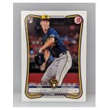 2026 Bowman Jacob Misiorowski RC #35