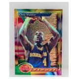 1994 Topps Finest Chris Webber #212