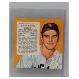 1954 RED MAN TOBACCO BILLY PIERCE 10A Creases