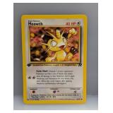 Pokï¿½mon 2000 1st Edition Meowth 62