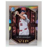 2025 Bowman Chrome VIP JJ Wetherholt RC #VIP-18