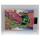 2023 Wild Card Dino Might Parallel Bo Nix RC 2/3