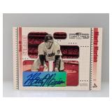2004 Donruss 'Mister Shortstop' Marty Marion Aut