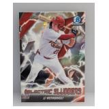 2026 Bowman Chrome JJ Wetherholt Electric Sluggers