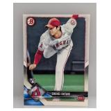 2018 Shohei Ohtani Bowman RC #49
