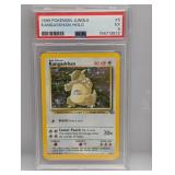 1999 Pokemon Jungle Kangaskhan Holo #5 PSA 5