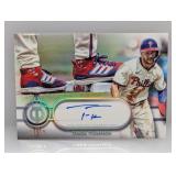 92/99 2026 Topps Tribute Trea Turner Auto TTC-TT