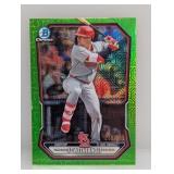 2026 Bowman Chrome Green Mojo Ref JJ Wetherholt
