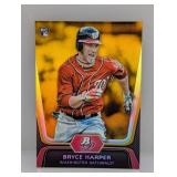 2012 Bowman Platinum #56 Bryce Harper Rookie