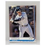 2018 Topps Chrome Aaron Judge #100