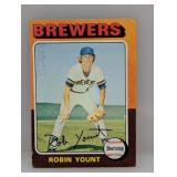 1975 Topps Robin Yount RC #223 C/S/E