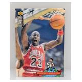 1994 UD Collector Choice Michael Jordan 402