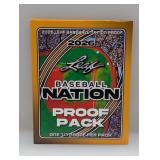 2026 Leaf Baseball Nation 1/1 Proof Pack