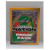 2026 Leaf Baseball Nation 1/1 Proof Pack
