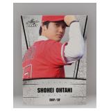 2018 Leaf Draft Shohei Ohtani DS-01
