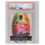 2006 Triple Threads /150 Albert Pujols 93 PSA 8