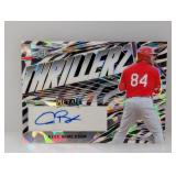 2022 Leaf Metal Alec Burleson Autograph SP 2/5 #1