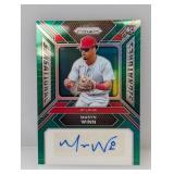 2024 Prizm Masyn Winn Autograph