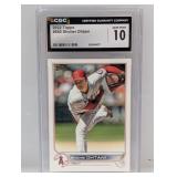 2022 Topps Shohei Ohtani 660 CSG 10