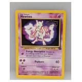 Pokï¿½mon 1999 Stamped Mewtwo Promo Crease