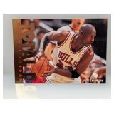 1995-1996 Fleer Total D Michael Jordan #3