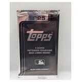 2025 Topps MLB Silver Foilboard Pack