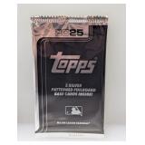 2025 Topps MLB Silver Foilboard Pack