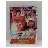 One Piece Monkey.D.Luffy Op16-015 SR