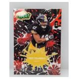 2025 Wild Card Troy Polamalu 'Splat' SP 9/9