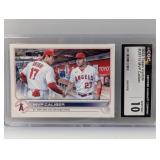 2022 Topps Update Shohei Ohtani MVP US115 CSG 10