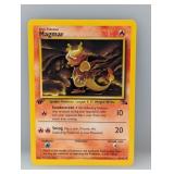 Pokï¿½mon 1999 1st Edition Magmar 39