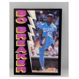1991 Score Bo Breaker Bo Jackson #773 Edges