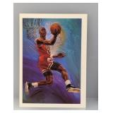 1992 Hoops Michael Jordan Illustration CL