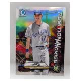 2021 Bowman Chrome Bobby Witt Jr