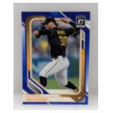 2026 Donruss Optic Paul Skenes 70 Blue Laser Prizm