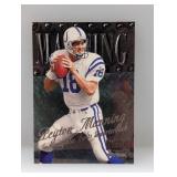 1999 Fleer Skybox Metal Universe Peyton Manning 77