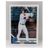 2019 Optic Rated Rookie Kyle Tucker #43