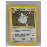 Pokï¿½mon 1999 Wigglytuff Holo 16 *Error Surface
