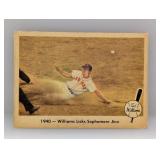 1959 Fleer Ted Williams Sophomore Jinx #15 C/S
