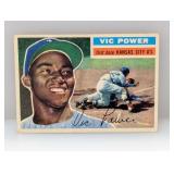 38.1956 Topps Vic Power #67