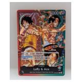 One Piece Luffy & Ace St30-001 L