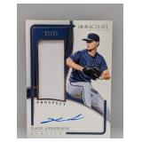 33/99 2026 Immaculate Kade Anderson Relic Auto