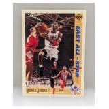 1991-1992 UD 90-91 All-Star East All-Star Jordan S