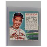 1953 RED MAN TOBACCO ENOS SLAUGHTER HOF 13N C/I