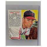 1953 RED MAN TOBACCO GERRY STALEY 24N Creases